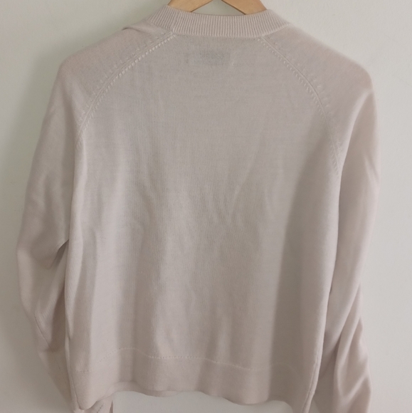 NWOT AllSaints "Eros Jumper - cream/pink" - Picture 10 of 10